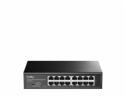 Switch CUDY GS1016E 16portový Gigabit Light