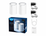 Cudy M3600 Dvoupásmový (2,4 GHz / 5 GHz) Wi-Fi 7 (802.11be) Bílá 3 Vnitřní