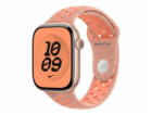 Apple Watch 46mm Alpenglow Pink Nike Sport Band - S/M