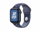 Apple Watch 40mm Blue Ribbon Nike Sport Band - S/M
