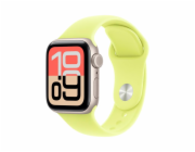 Apple 40mm Neon Yellow Sport Band - M/L