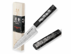 Nůž Dellinger KO-Santoku 140 mm Carbon Fiber Octagon®