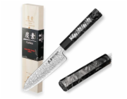 Nůž Dellinger KO-Santoku 140 mm Carbon Fiber Octagon®