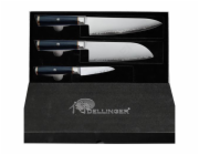 Sada nožů Dellinger Okami 3-layers AUS10 