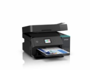 EPSON tiskárna ink EcoTank L6390, 4v1, A4, 1200x4800dpi, 35ppm, Fax, Wi-Fi, Záruka 5 let po registraci zdarma -