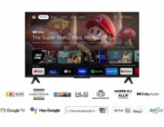 BAZAR - TCL P655 43" TV, 4K Ultra HD, HDR, WiFi, Bluetooth, Chromecast, Miracast, Dolby Digital, Google TV - Poškozený o