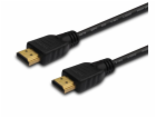 SAVIO CL-194 HDMI kabel 1,5 m, černý, pozlacené konektory...