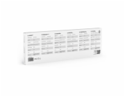 Savio KB-04 klávesnice Domov/kancelář USB QWERTY Angličtina (UK) mezinárodní Černá