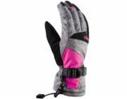 RUKAVICE RONDA VELIKOST 6 RŮŽOVÉ