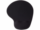 CONNECT IT Gelová podložka pod myš, čier (YS-M11B)