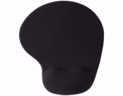 CONNECT IT Gelová podložka pod myš, čier (YS-M11B)