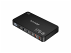 Blitzwolf BW-S30 nabíjecí stanice 6 v 1 4xUSB-C + 2xUSB 175W