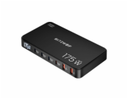 Blitzwolf BW-S30 nabíjecí stanice 6 v 1 4xUSB-C + 2xUSB 175W