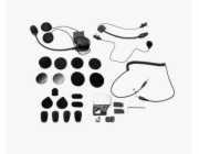 Sena SC-A0318 Univerzální sada klipů na helmu s reproduktory Černá