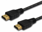SAVIO CL-195 HDMI kabel 2 m, černý, pozlacené konektory, ...