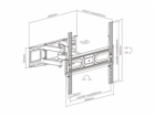 Televizní držák Fiber Mounts FM79
