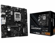 ASRock MB Sc AM5 A620AM-HVS, AMD A620A, 2xDDR5, 1xHDMI