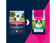 EUKANUBA Adult Small/Medium Rich in lamb & rice - suché krmivo pro psy - 12kg