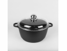 Maestro MR-4620C Hrnec s poklicí 20 cm 2,1 l Černý