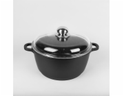 Maestro MR-4620C Hrnec s poklicí 20 cm 2,1 l Černý