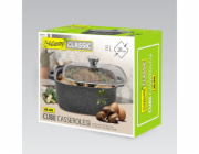 Maestro MR-2828 Hrnec s poklicí 28 cm 8 l Černý