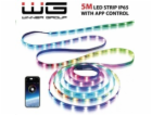WG - LED pásek WG2, 5 metrů, s aplikaci, IP 65