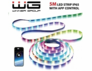 WG - LED pásek WG2, 5 metrů, s aplikaci, IP 65