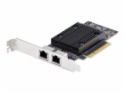 StarTech.com - Sítový adaptér - PCIe 3.0 x8 nízký profil ...