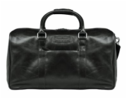 dbramante1928 Aalborg Weekender - Brašna - kůže full-grain - černá