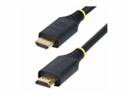 Startech - Ultra High Speed - HDMI kabel - HDMI s piny (male) do HDMI s piny (male) - 50 cm - odstínený - cerná - pasivní, podpora 4K120Hz, podpora 8K60Hz (7680 x 4320)