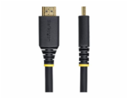 Startech - Ultra High Speed - HDMI kabel - HDMI s piny (male) do HDMI s piny (male) - 5 m - odstínený - cerná - pasivní, podpora 4K120Hz, podpora 8K60Hz (7680 x 4320)