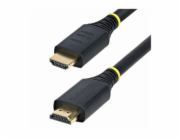 Startech - Ultra High Speed - HDMI kabel - HDMI s piny (male) do HDMI s piny (male) - 4 m - odstínený - cerná - pasivní, podpora 4K120Hz, podpora 8K60Hz (7680 x 4320)