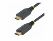 Startech - Vysoká rychlost - kabel HDMI s ethernetem - HDMI s piny (male) do HDMI s piny (male) - 2.4 m - odstínený - cerná - neobsahuje halogen, pasivní, podpora 4K60Hz, podpora 1080p 240Hz, podpora 