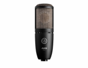 AKG P220 - velkomembránový kondenzátorový mikrofon, černý