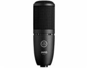AKG P120 - studiový kondenzátorový mikrofon, černý