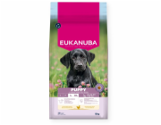 EUKANUBA Puppy L XL Rich in chicken - suché krmivo pro psy - 15kg