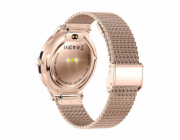 Chytré hodinky Colmi V89 (nerezová ocel, zlatá)