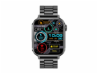 Chytré hodinky Colmi P80 (ocelově černé)