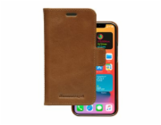 dbramante1928 Lynge - Pouzdro s klopou pro mobilní telefon - kůže full-grain - bronz - pro Apple iPhone 12 mini