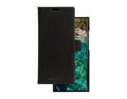 dbramante1928 Lynge - Pouzdro s klopou pro mobilní telefon - pebbled full-grain sustainable leather - černá - pro Samsung Galaxy S23 Ultra