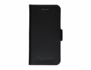 dbramante1928 Copenhagen Slim - Pouzdro s klopou pro mobilní telefon - kůže full-grain - černá - pro Apple iPhone 12 mini