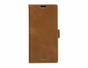 dbramante1928 Copenhagen Slim - Pouzdro s klopou pro mobilní telefon - kůže full-grain - bronz - pro Samsung Galaxy S22 Ultra