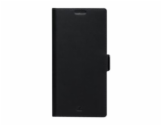 dbramante1928 Copenhagen Slim - Pouzdro s klopou pro mobilní telefon - kůže full-grain - černá - pro Samsung Galaxy S22 Ultra