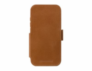 dbramante1928 Copenhagen - Pouzdro s klopou pro mobilní telefon - kůže full-grain - bronz - pro Apple iPhone 17 Pro