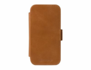 dbramante1928 Copenhagen - Pouzdro s klopou pro mobilní telefon - kůže full-grain - bronz - pro Apple iPhone 17