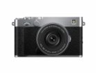 FujiFilm X-E5 body silver + XF 23 mm