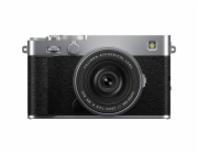 FujiFilm X-E5 body silver + XF 23 mm
