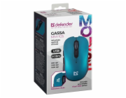 MOUSE DEFENDER GASSA MM-105 RF SILENT BLUE