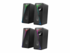 PC Speakers 2.0 DEFENDER J5 2.0 6W LED USB black