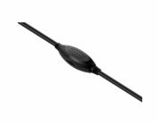 PC Speakers 2.0 DEFENDER J3 2.0 6W LED USB black